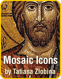 Orthodox Mosaic Icons by Tatiana Zlobina
